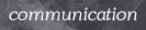 communication